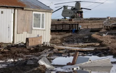 Alaska Halong Disaster Recovery and Long Term Capacity Investments